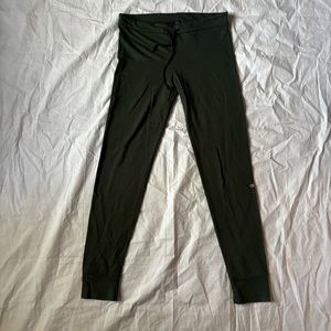 Alo Leggings Khaki Green